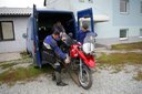 Prípravy na cestu, alebo ako dostať 3 moto do dodávky Galéria