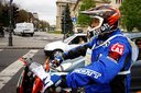 Jaroslav Katriňák počas úvodnej 8km dlhej mestskej etapy vrámci úspešnej technickej prebierky. Galéria