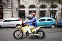 Jaroslav Katriňák počas úvodnej 8km dlhej mestskej etapy vrámci úspešnej technickej prebierky. Galéria