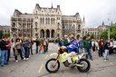 Jaroslav Katriňák počas úvodnej 8km dlhej mestskej etapy vrámci úspešnej technickej prebierky. Galéria