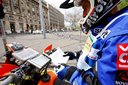 Jaroslav Katriňák počas úvodnej 8km dlhej mestskej etapy vrámci úspešnej technickej prebierky. Galéria