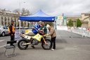 Jaroslav Katriňák počas úvodnej 8km dlhej mestskej etapy vrámci úspešnej technickej prebierky. Galéria