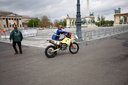 Jaroslav Katriňák počas úvodnej 8km dlhej mestskej etapy vrámci úspešnej technickej prebierky. Galéria