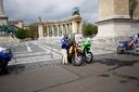 Jaroslav Katriňák počas úvodnej 8km dlhej mestskej etapy vrámci úspešnej technickej prebierky. Galéria