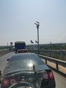 Na moste priateľstva ponad Dunaj, prechod Rumunsko-Bulharsko