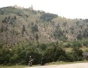 Hrad Čachtice, pohľad z dediny Višňové... Galéria