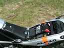 Test Beta Alp 4.0 2005 - Priestor pod sedlom skrýva iba baterku a náradie Galéria