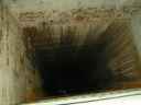 Interiér pevnosti Dobrošov - Výťahová šachta Galéria