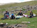 Pri jazere Kari - arménska rodinka nás pohostila