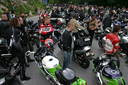 Tretí ročník jazdy za zosnulých motorkárov Galéria