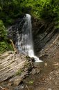 Ukrajina 2007 - vodopád Tatariv Galéria