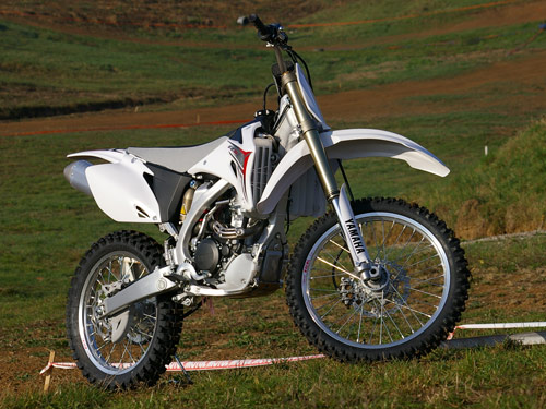 Yamaha YZ 250 F 2008