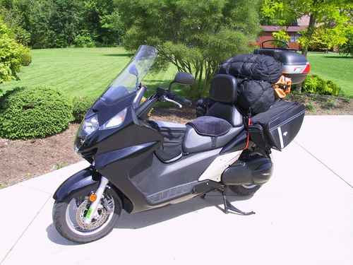 Honda Silver Wing  Honda Silver Wing