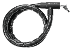 <b>1. model M8218</b> – oceľové splietané lano priemeru 10 mm chránené kovovými valčekmi, dĺžka 2 m, <b>cena 1191 Sk</b> <b>1. model M8218</b> – oceľové splietané lano priemeru 10 mm chránené kovovými valčekmi, dĺžka 2 m, <b>cena 1191 Sk</b>