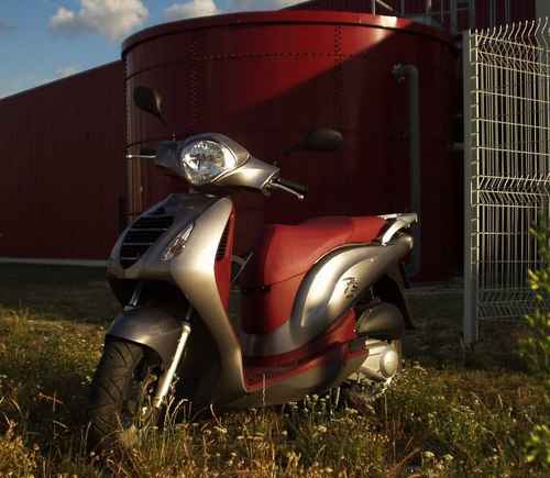 Honda PS 125i Honda PS 125i