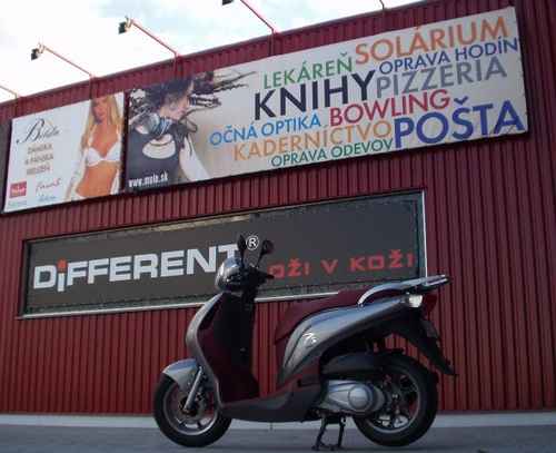 Honda PS 125i Honda PS 125i