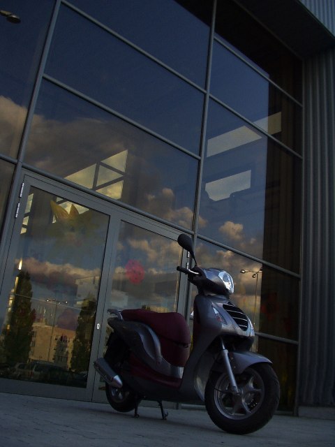 Honda PS 125i Honda PS 125i