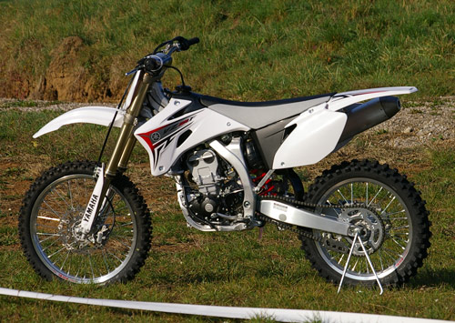 Yamaha YZ 250F  Yamaha YZ 250F