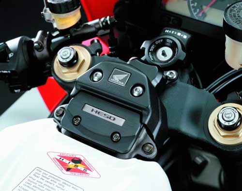 elektronický tlmič riadenia Honda Electronic Steering Damper elektronický tlmič riadenia Honda Electronic Steering Damper