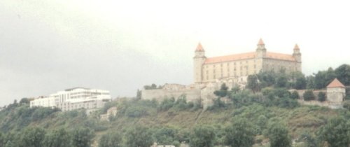 Bratislavská panoráma  Bratislavská panoráma