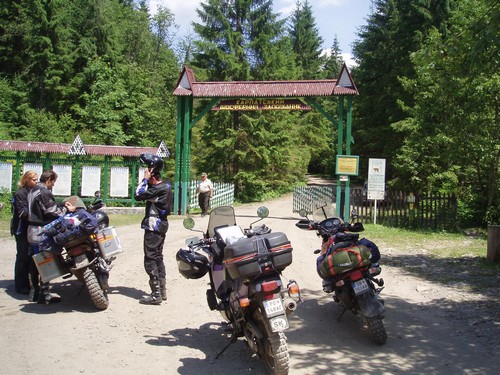 Vstup do parku  Vstup do parku