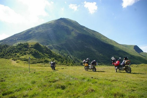 Výhľad na Petros  Výhľad na Petros