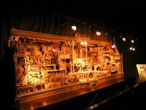 Drevený pohyblivý Betlehém v Třebechoviciach Drevený pohyblivý Betlehém v Třebechoviciach