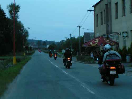 Večerná cesta do Kempu Večerná cesta do Kempu