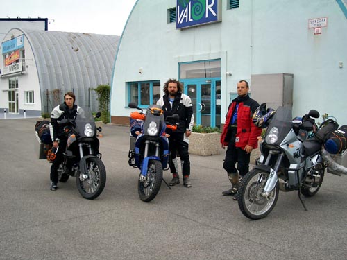 Odjazd z Bratislavy Odjazd z Bratislavy