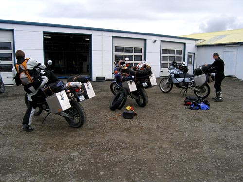 Výmena gúm Výmena gúm