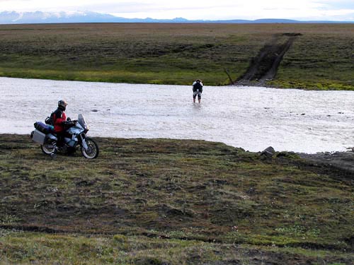 Prieskum prvého brodu Prieskum prvého brodu