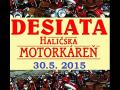 Desiata Haličská Motorkáreň - pozvánka Desiata Haličská Motorkáreň - pozvánka