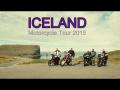 Iceland motorcycle trip 2015 Iceland motorcycle trip 2015