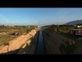 Robbie Maddison - skok cez Korintský kanál Robbie Maddison - skok cez Korintský kanál