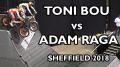 Adam Raga vs Toni Bou - Sheffield Indoor Trial 2018 Adam Raga vs Toni Bou - Sheffield Indoor Trial 2018