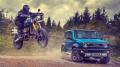 Off-Road pretek: Suzuki Jimny vs Triumph Scrambler 1200 XE | Top Gear Off-Road pretek: Suzuki Jimny vs Triumph Scrambler 1200 XE | Top Gear