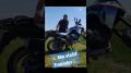 Ako otočiť Transalpa #shorts #motoride_sk Ako otočiť Transalpa #shorts #motoride_sk
