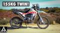 Adventure ktorý všetci chceme, ale oni ho nepostavia! | Andyho 155 kg upravený Honda Twin Adventure ktorý všetci chceme, ale oni ho nepostavia! | Andyho 155 kg upravený Honda Twin