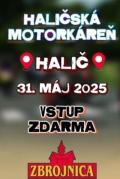 18. Haličská motorkáreň - pozvánka 18. Haličská motorkáreň - pozvánka