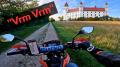 Na motorke po poľných cestách do Bratislavy Na motorke po poľných cestách do Bratislavy